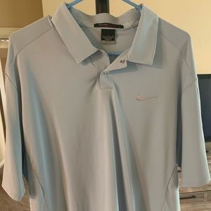 Nike Tiger Woods Golf Polo Dri-Fit
